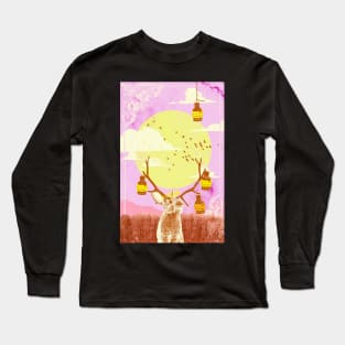 JACKALOPE SAINT Long Sleeve T-Shirt